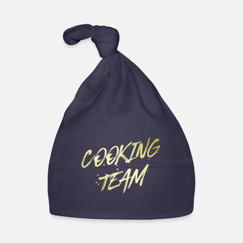 Équipe de cuisine Bonnet bio Bébé