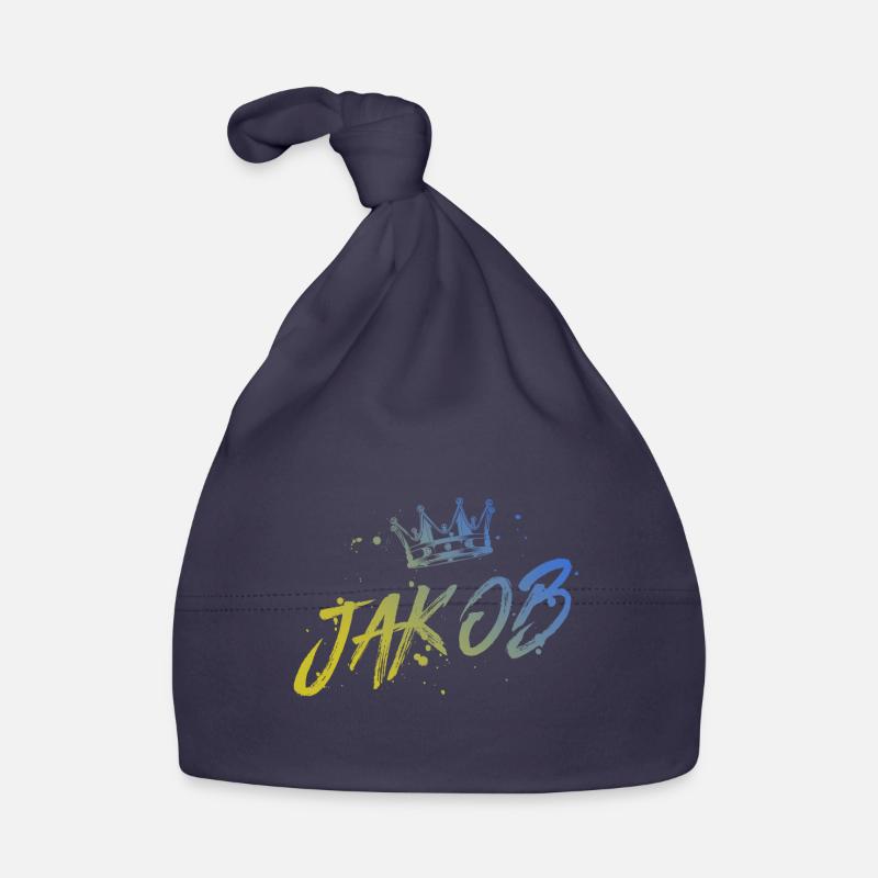 Jacob Organic Baby Cap