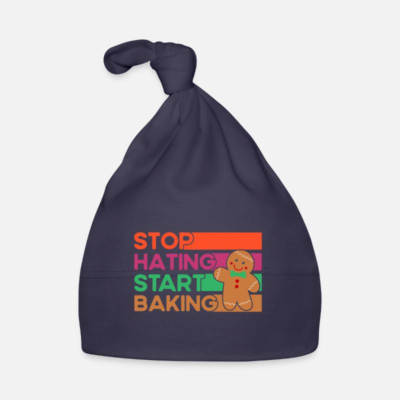 Cuisson des biscuits de Noël Biscuits de boulangerie Cuisson Bonnet bio Bébé