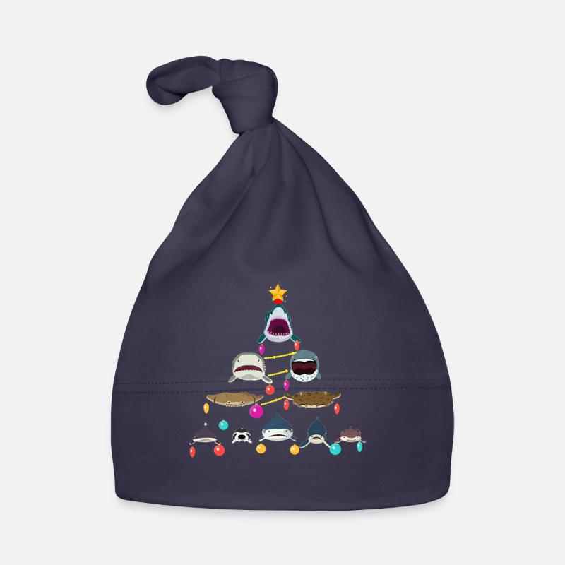 Requin, Requins, Arbre de Noël Shakr Bonnet bio Bébé
