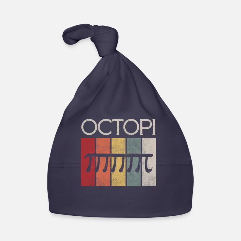 Octopi, PI, Mathe, Mathelehrer-Geschenk Baby Bio-Mütze