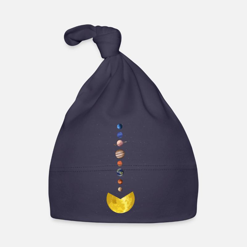 Planètes mangeuses de soleil, système solaire, planètes Bonnet bio Bébé
