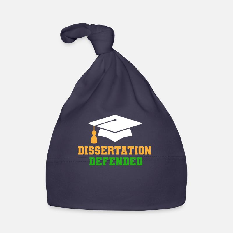 Dissertation Verteidigt Baby Bio-Mütze