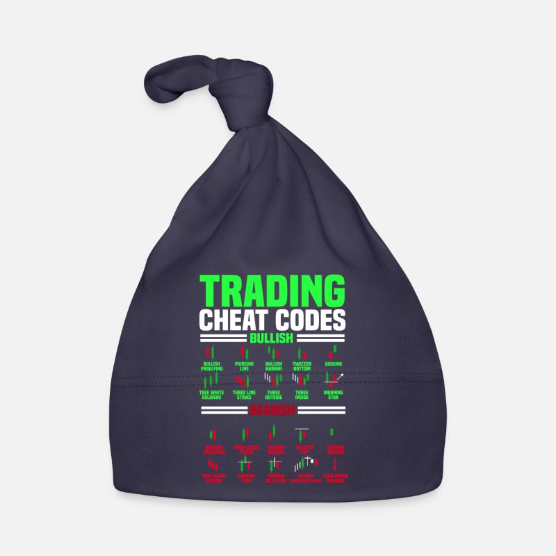 Trading, Trader, Exchange, Crypto Organic Baby Cap