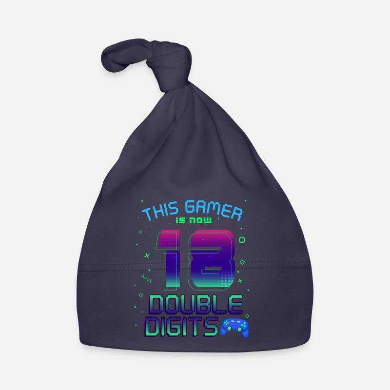 This Gamer Is Now 18 Double Digit 18. Organic Baby Cap