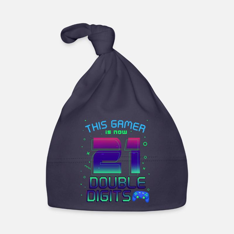This Gamer Is Now 21 Double Digit 21. Organic Baby Cap