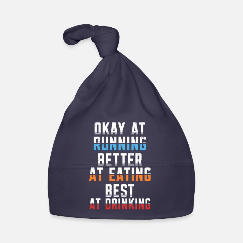 Okay when running better when eating Organic Baby Cap