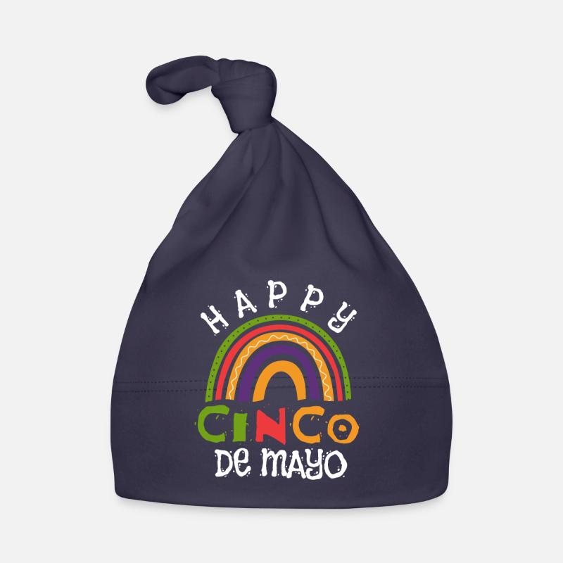 Fiesta Joyeux Cinco De Mayo Bonnet bio Bébé
