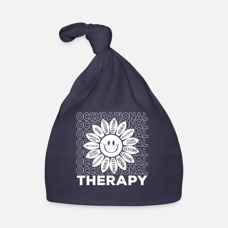 Occupational therapy Organic Baby Cap