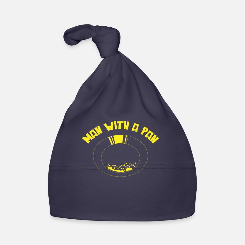 GoldSchwenk, chercheur d’or - Bonnet bio Bébé - marine