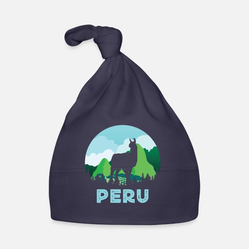 Peru, Perulama Organic Baby Cap