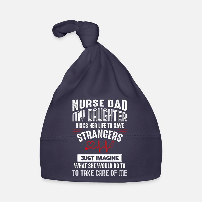 Cadeau d’infirmière Papa Bonnet bio Bébé