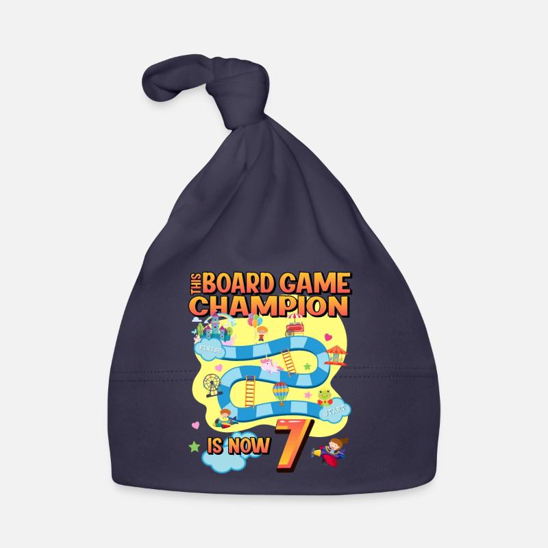 Ce champion du jeu de société a maintenant 7 ans | Bonnet bio Bébé