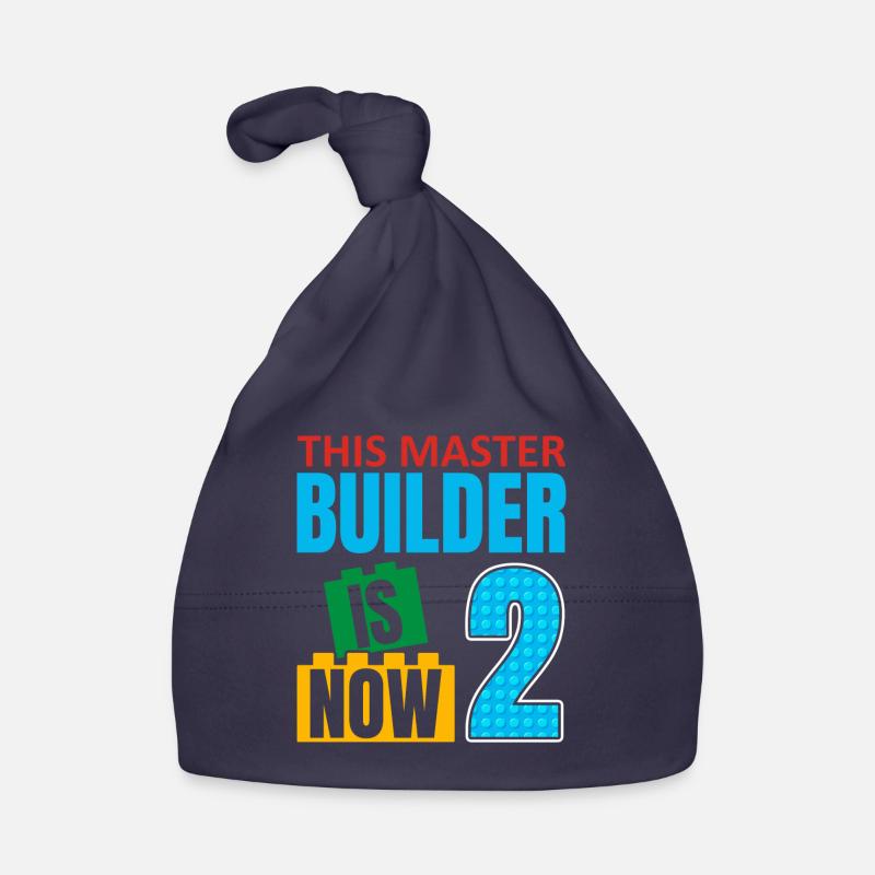 This Builder Is Now 2, Toy Blocks 2. Organic Baby Cap