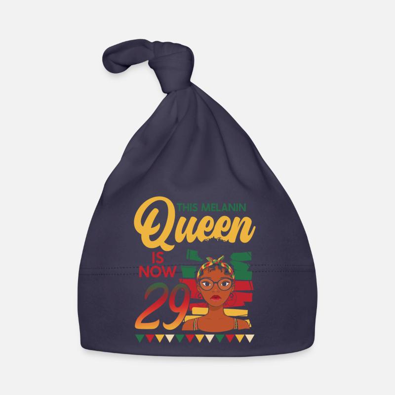 This melanin queen is now 29 years old, 29. Organic Baby Cap