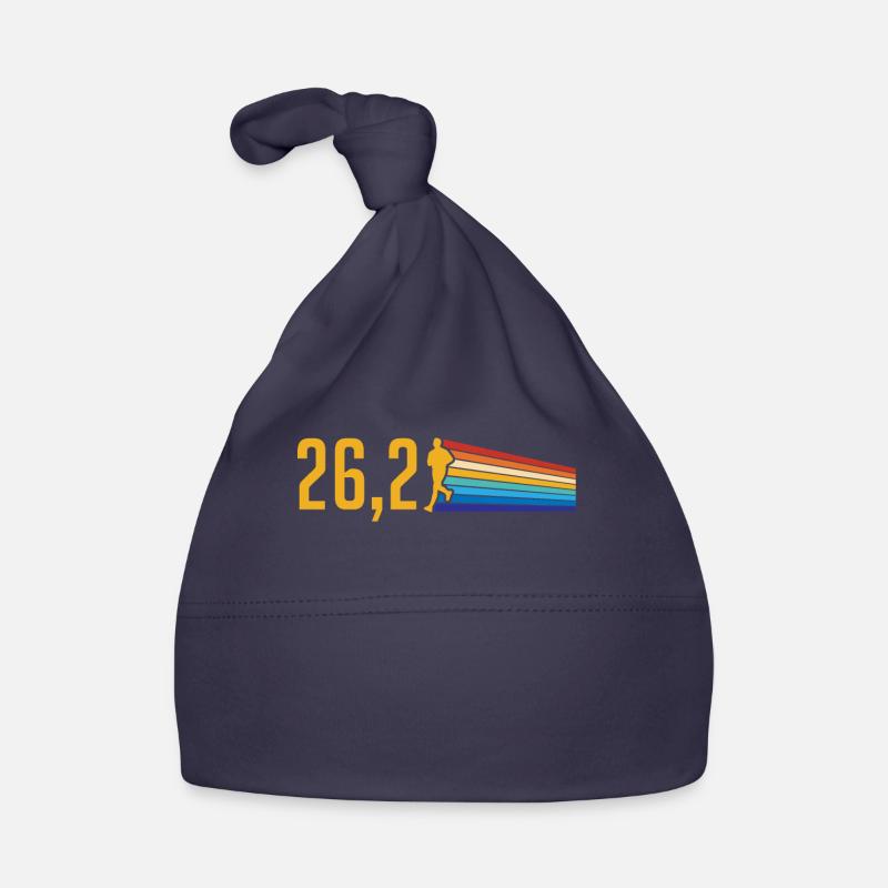 Semi-marathon, marathon, coureur Bonnet bio Bébé