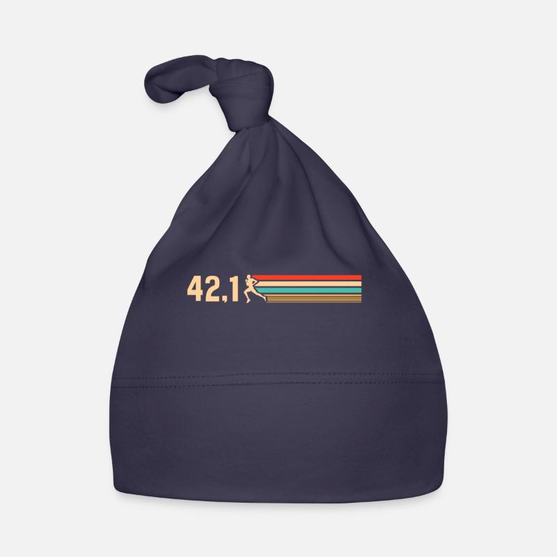 Half Marathon, Marathon, Runner Organic Baby Cap