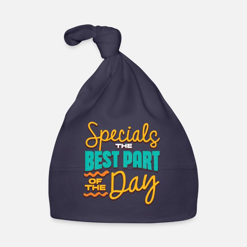 Specials Der Beste Teil Des Tages, Special Ed Baby Bio-Mütze
