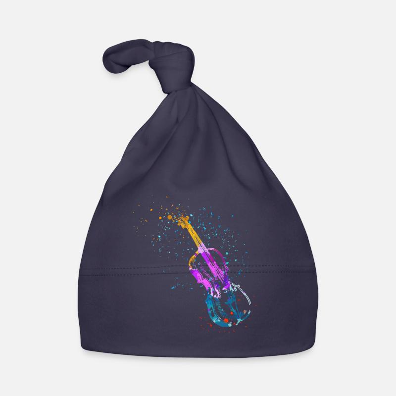 Violoniste, Violon, Jouer du violon Bonnet bio Bébé