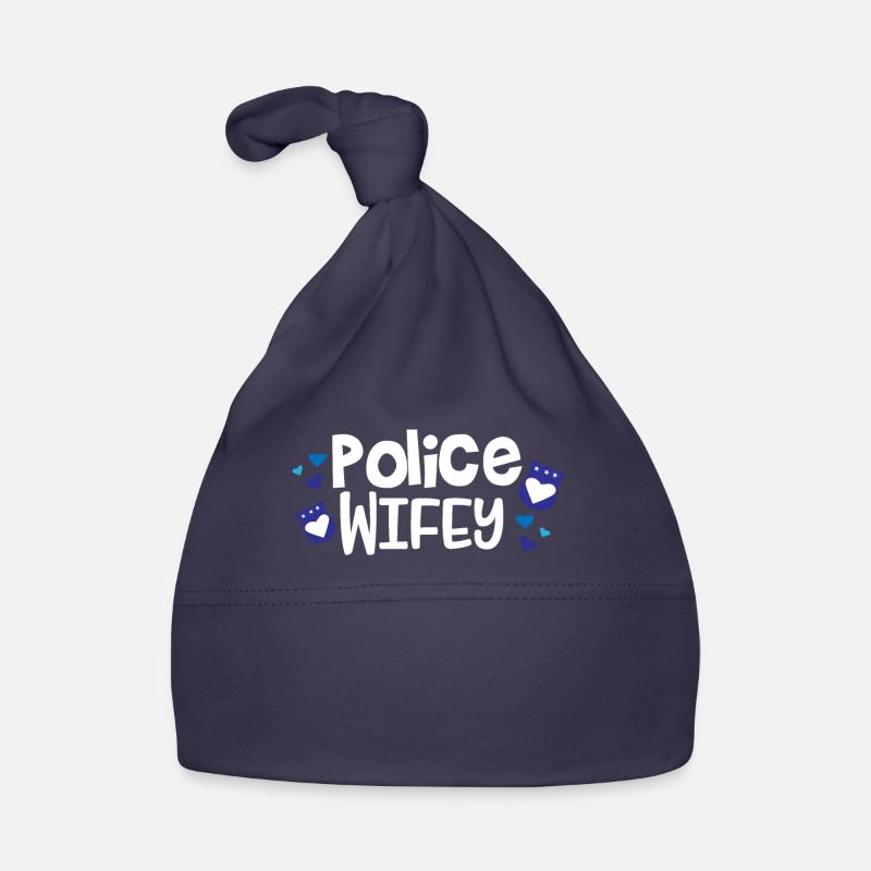 Costume d’uniforme de policier Bonnet bio Bébé