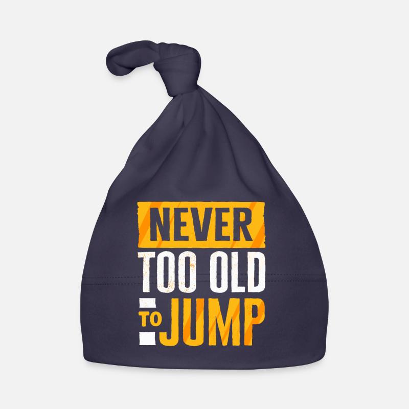 Skydiving, Skydiving Organic Baby Cap