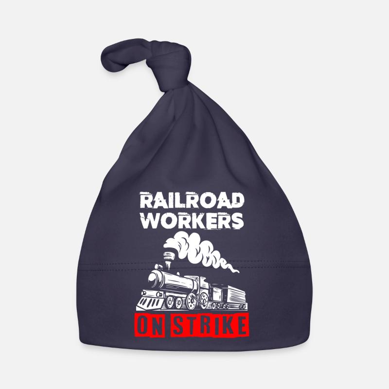 Échelle de chemin de fer, Railfan de chemin de fer Bonnet bio Bébé