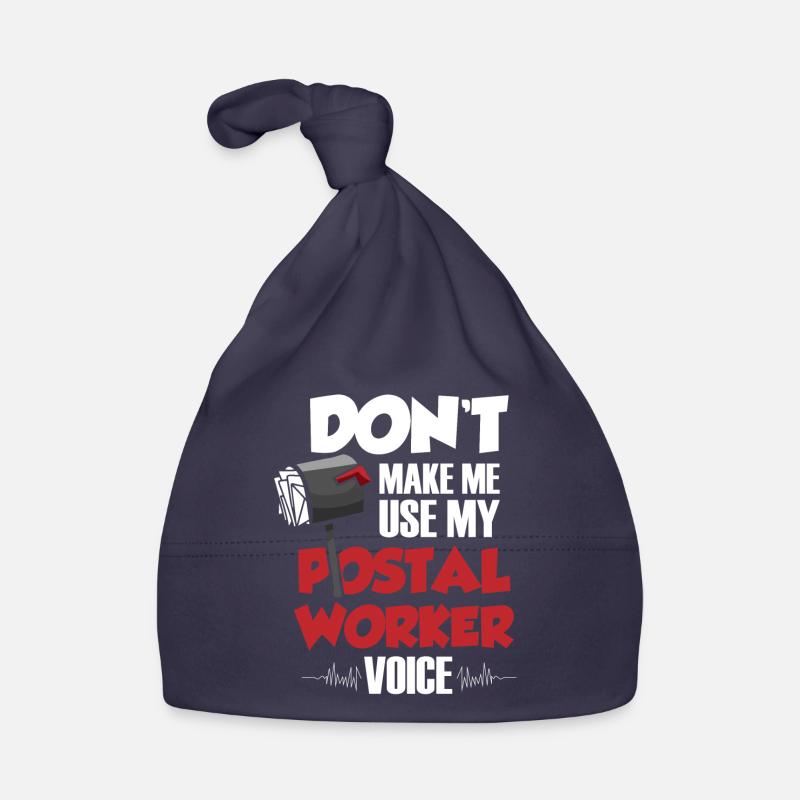 Postal worker, postal worker, postman Organic Baby Cap