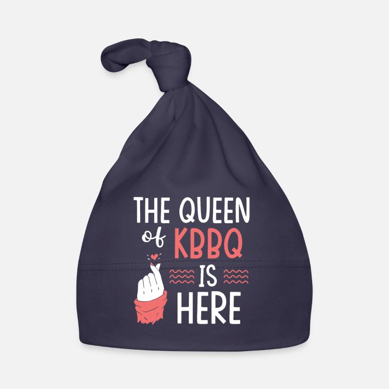 Korean BBQ, Korean Organic Baby Cap