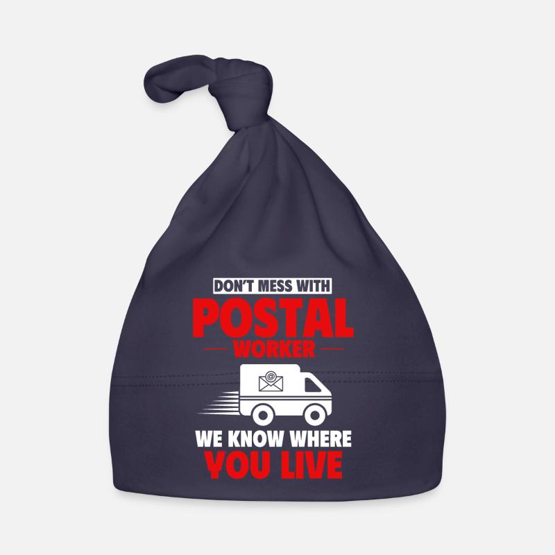 Postier, facteur Bonnet bio Bébé