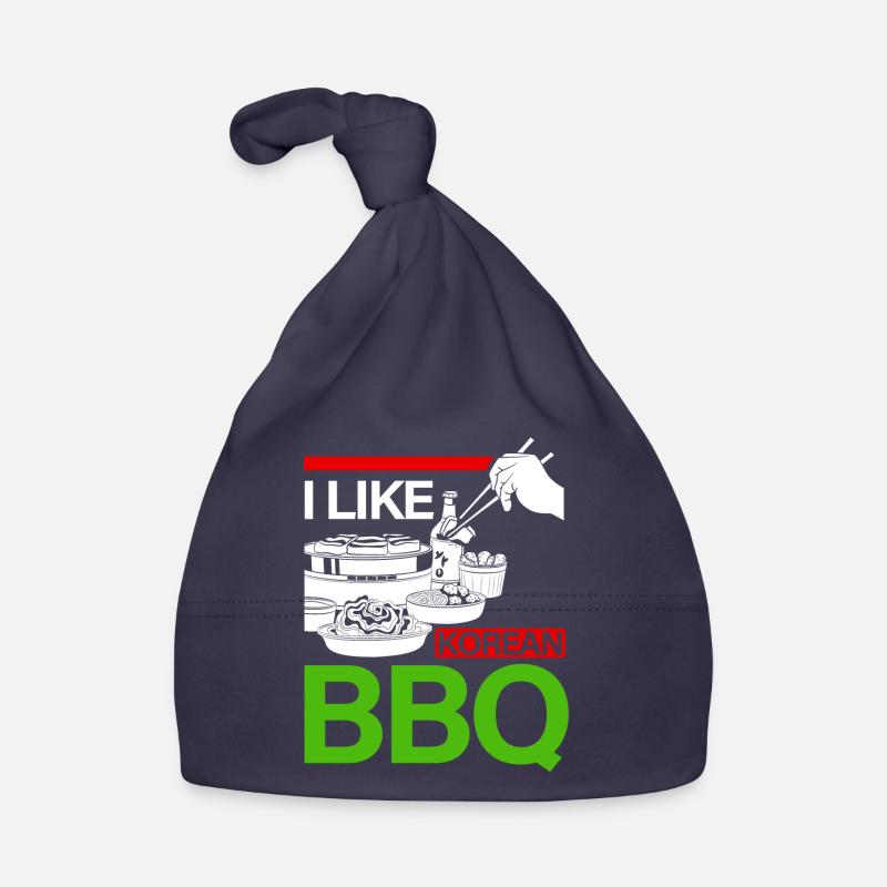 Barbecue coréen, Coréen Bonnet bio Bébé