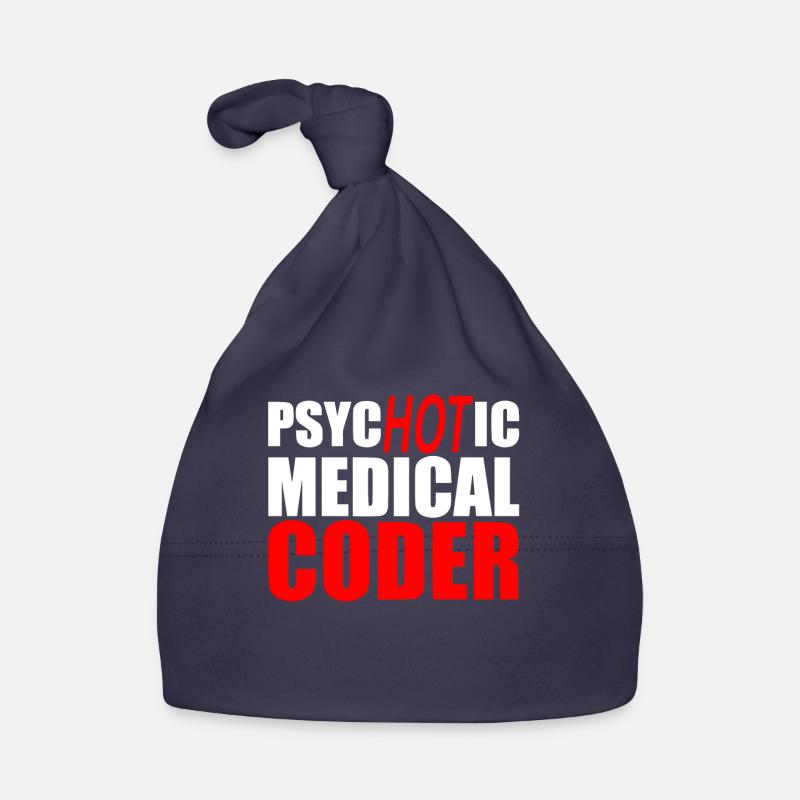 Medical encoder, programmer Organic Baby Cap