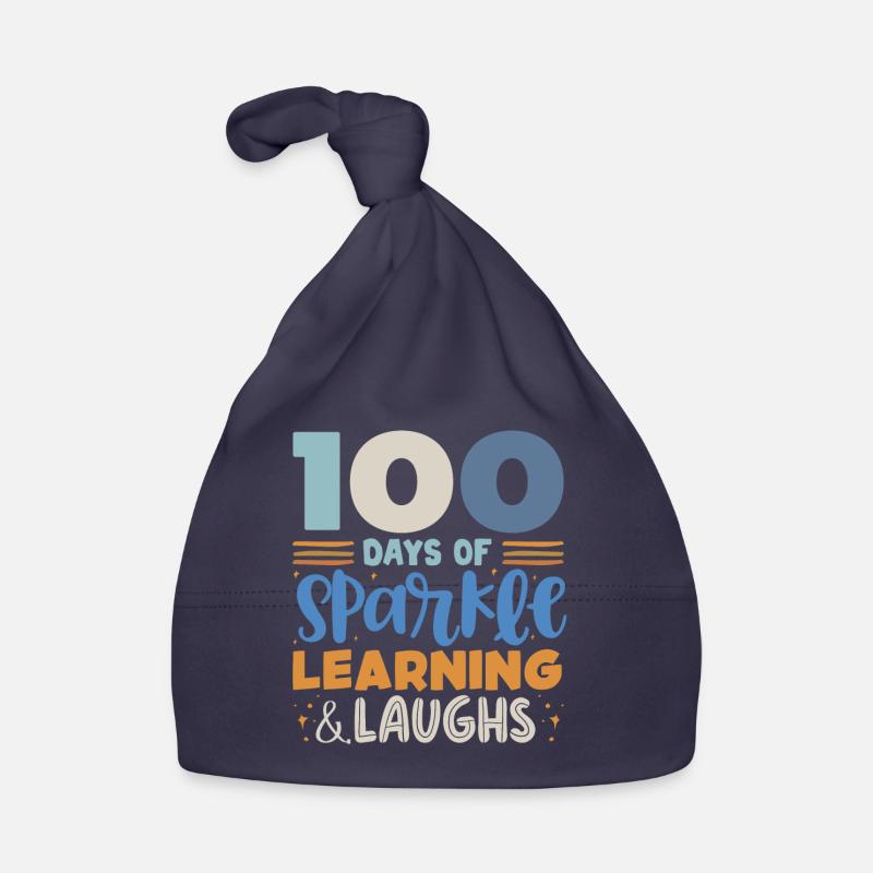 100 Tage Schule, 100 Tage Klüger, Schule Baby Bio-Mütze