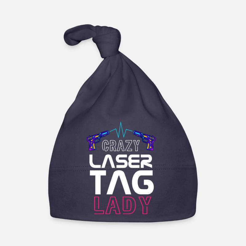 Laser Tag, Laser - Bonnet bio Bébé - marine
