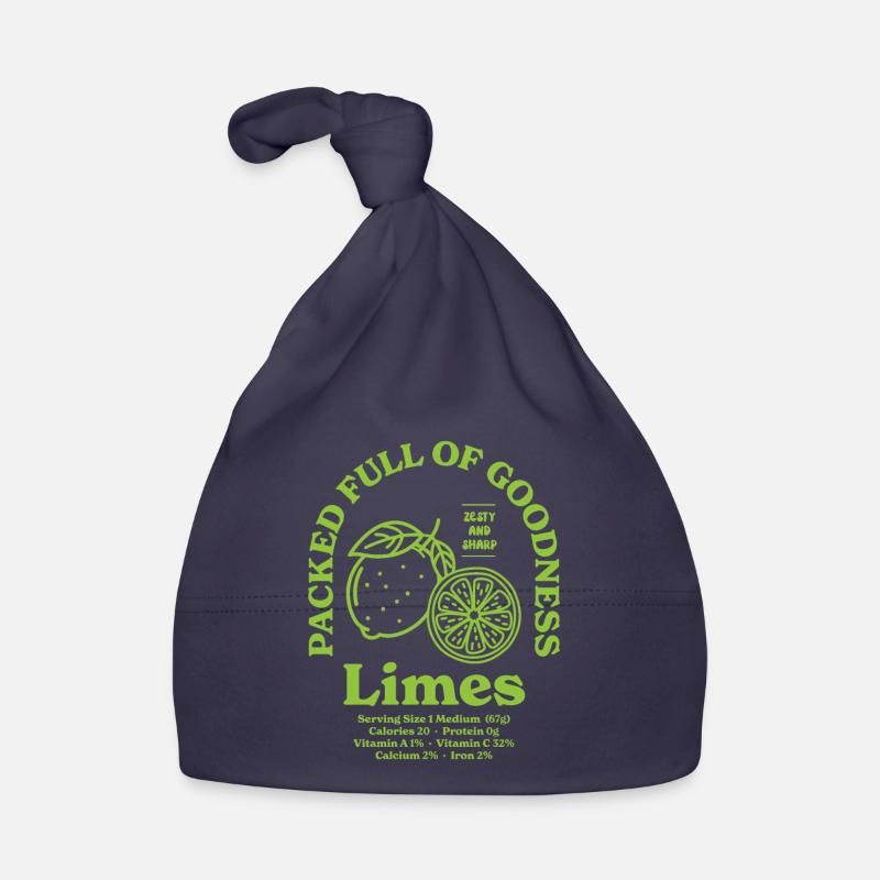 Limes Nutritional Organic Baby Cap