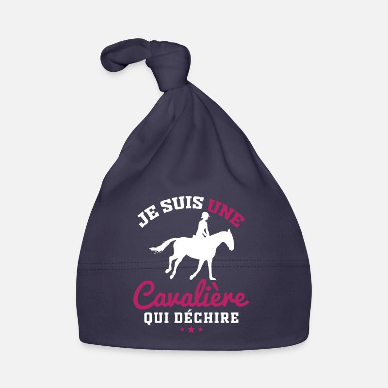 I'm a Rider Who Tears Gift Organic Baby Cap