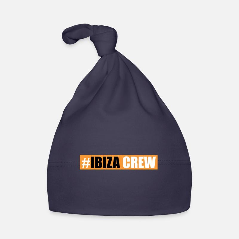 Ibiza Équipage - Bonnet bio Bébé - marine