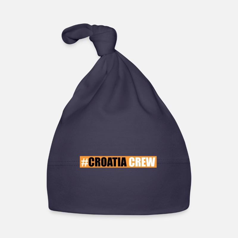 Croatia Crew Baby Bio-Mütze