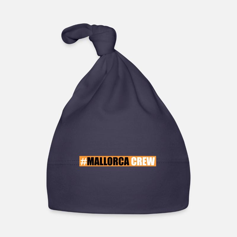 Majorque Équipage Bonnet bio Bébé