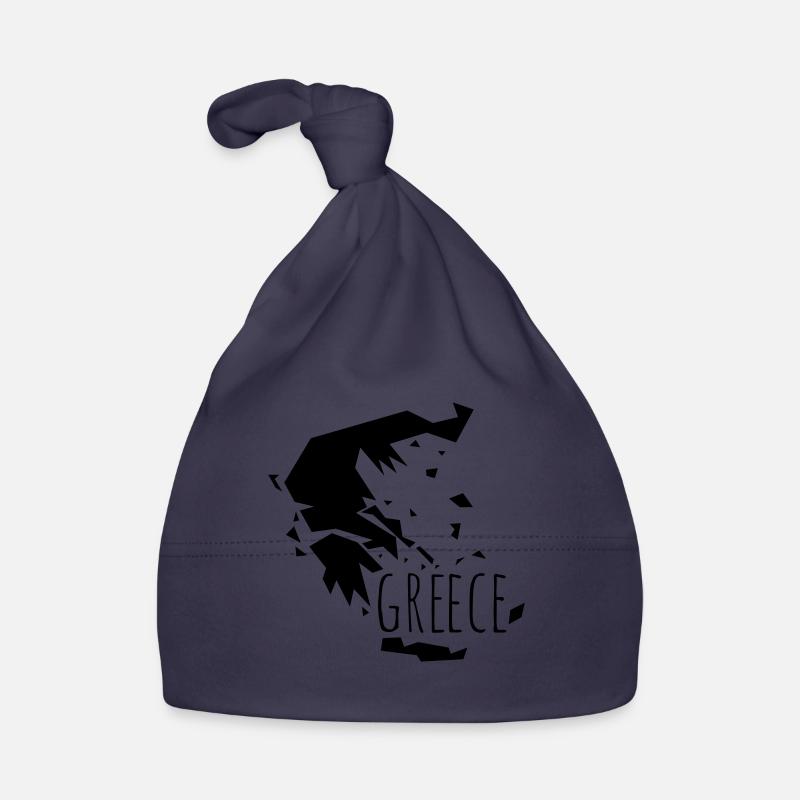 greece Organic Baby Cap