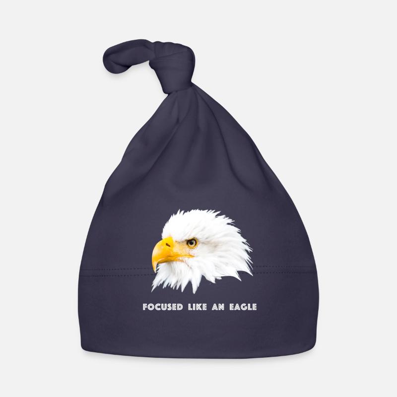 Bald eagle Organic Baby Cap