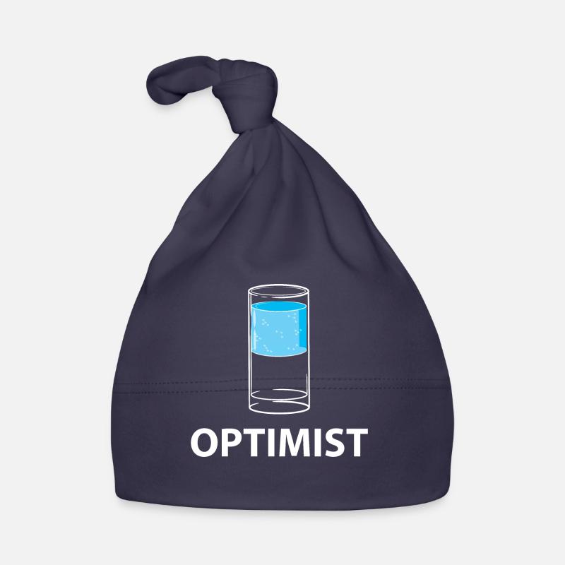 Optimist - drink Organic Baby Cap