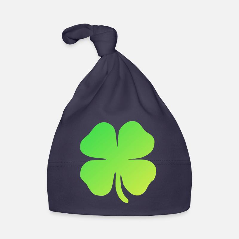 Irish clover Organic Baby Cap