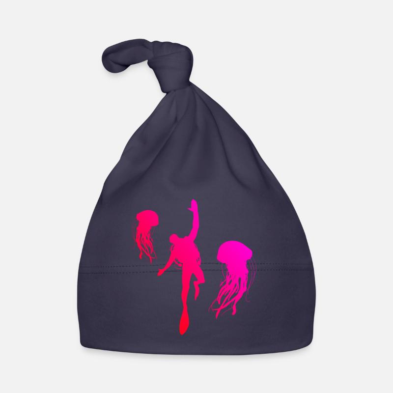 Plongée Plongée Plongée Libre Hommes Plongeurs Bonnet bio Bébé