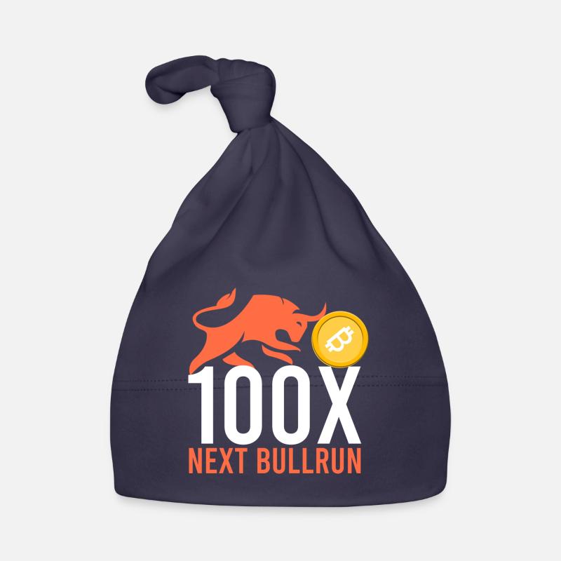 100x prochain Bullrun Bonnet bio Bébé