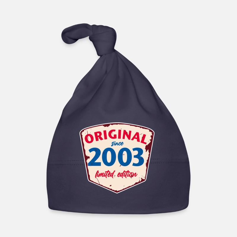 2003 Blechschild- édition limeted - Millésime Bonnet bio Bébé