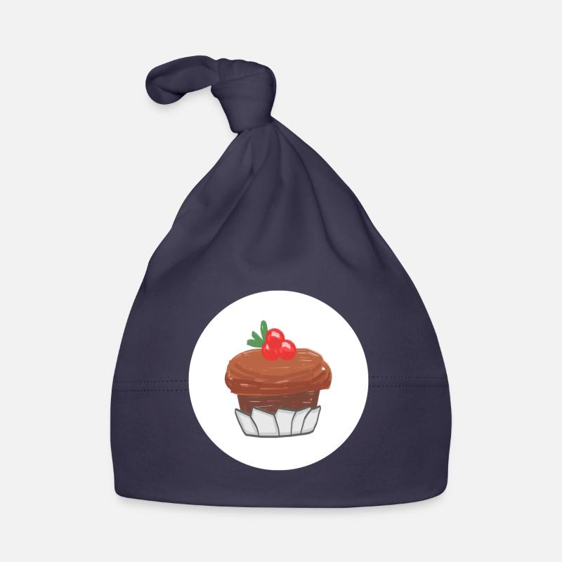 Glücksbärchis,kostüm,Cupcake, Kuchen Baby Bio-Mütze