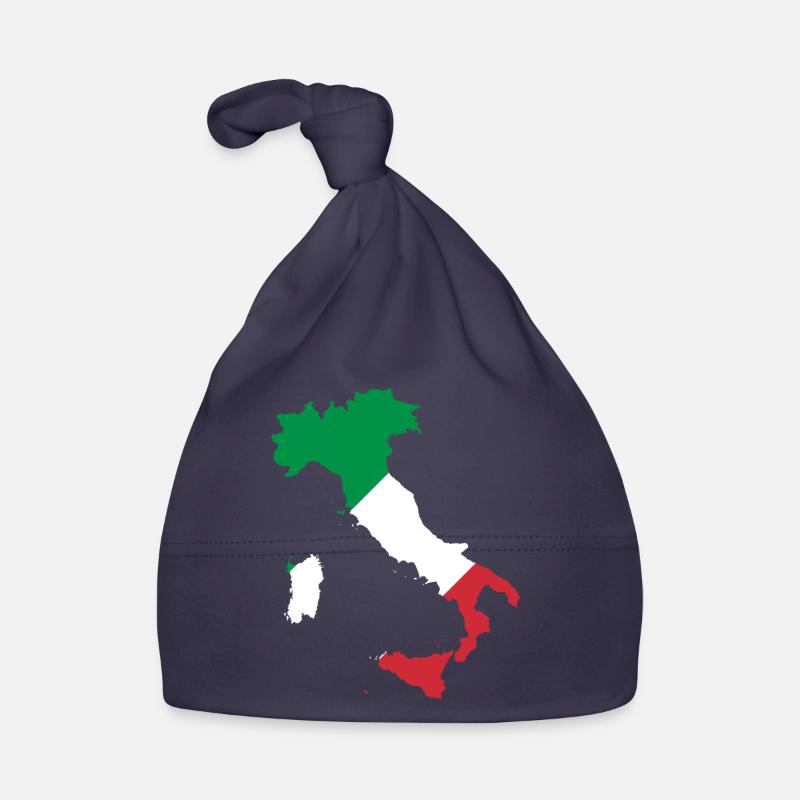 FORZA ITALIA COLLECTION 2017 - Bonnet bio Bébé - marine