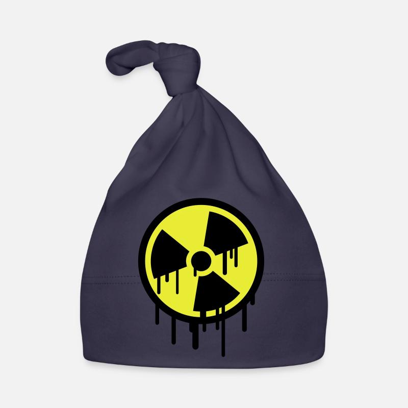 Atom Symbol Graffiti Baby Bio-Mütze