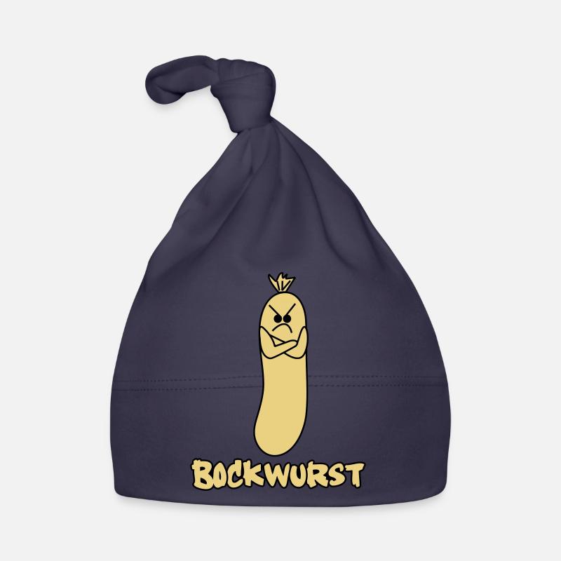 bockwurst Baby Bio-Mütze
