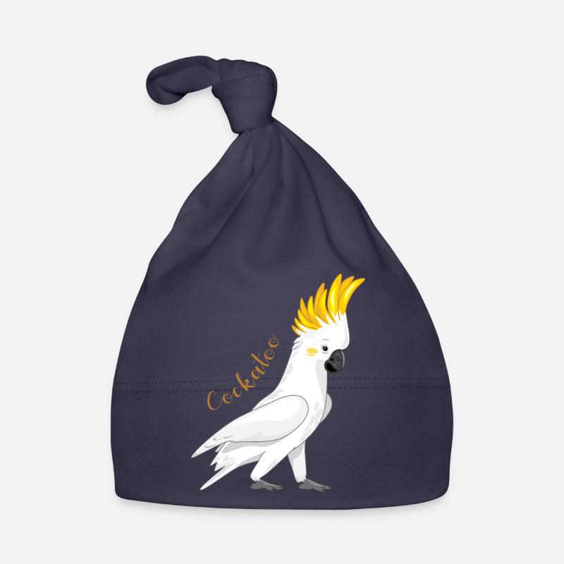 cacatoès Bonnet bio Bébé